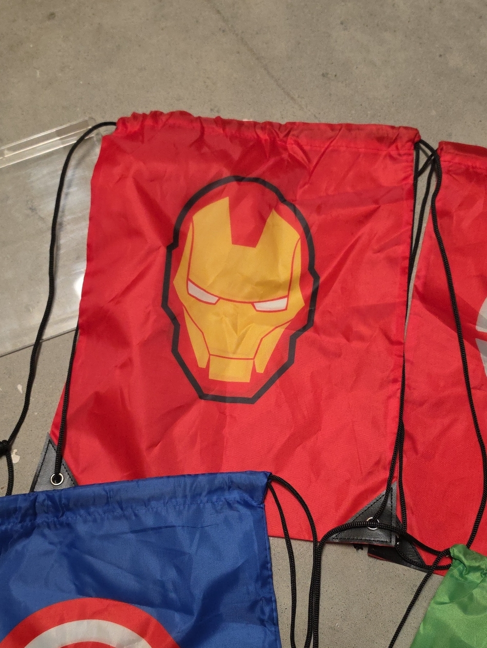 Nwt Marvel Drawstring Bags - Picture 5 of 5